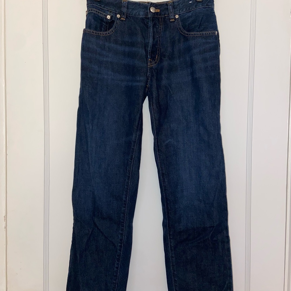 Madewell “The Dean Easy Straight” Jeans